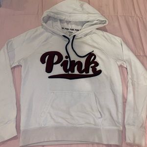 Women’s pink hoodie